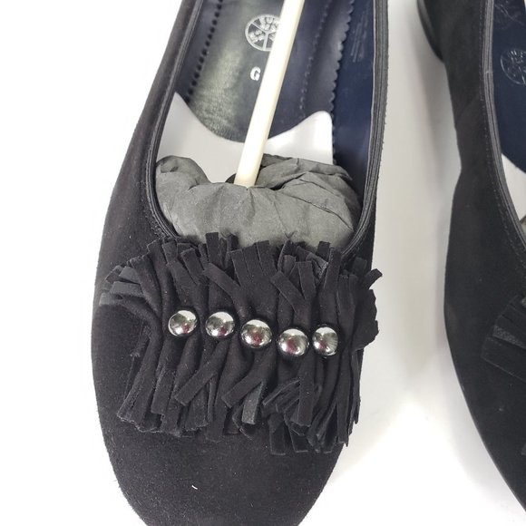 Jenny by ara Women's Pemberley 63301,Black Suede - Picture 6 of 7